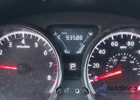 2017 Nissan Versa 1.6 Sv из США, поврежденный, VIN 3N1CN7AP9HL811865